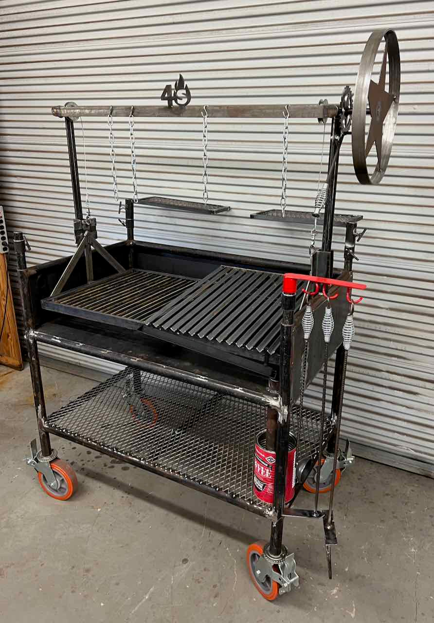 Custom Santa Maria Live Fire Grill