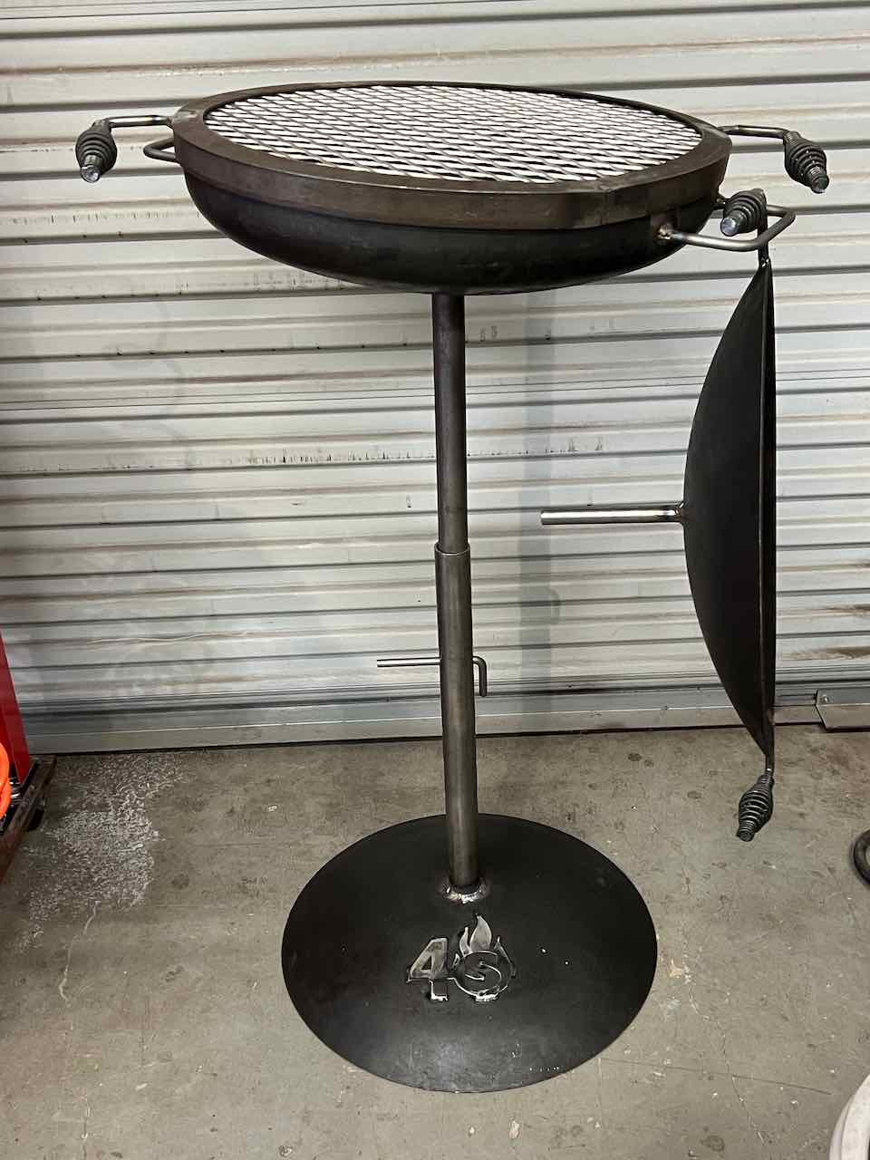 Live Fire Disc & Grill Combo