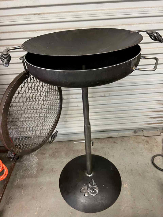 Hand made Live Fire Dutch Oven stand or Skillet trivet – 4sFire Store